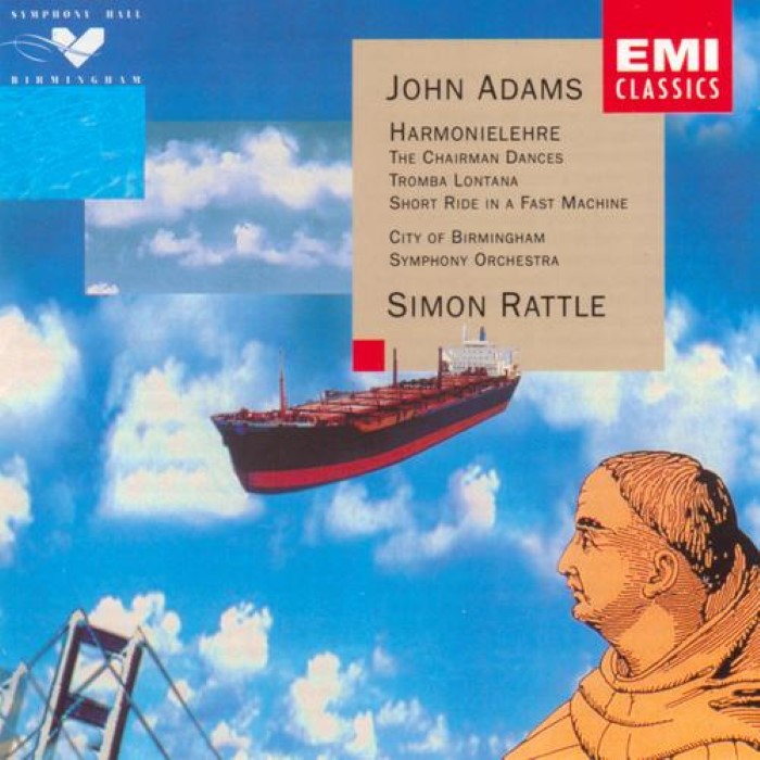 Harmonielehre (City of Birmingham Symphony Orchestra feat. conductor: Simon Rattle) cover