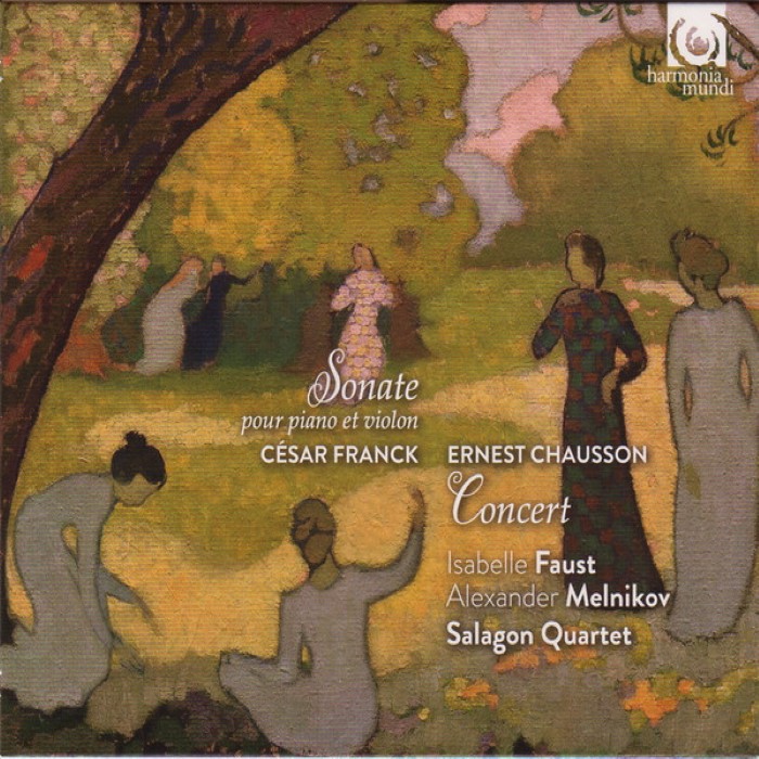 Franck: Sonate pour piano et violon / Chausson: Concert