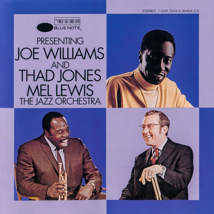 Presenting Joe Williams and Thad Jones / Mel Lewis: The Jazz Orchestra cover