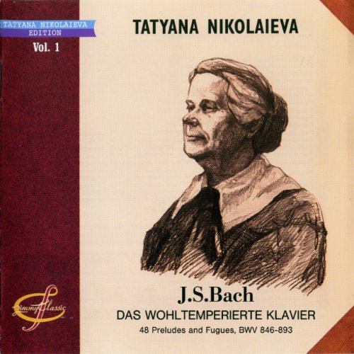 Das wohltemperierte Klavier, Books I & II album thumb