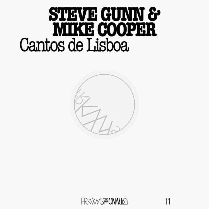 FRKWYS Vol. 11: Cantos De Lisboa cover