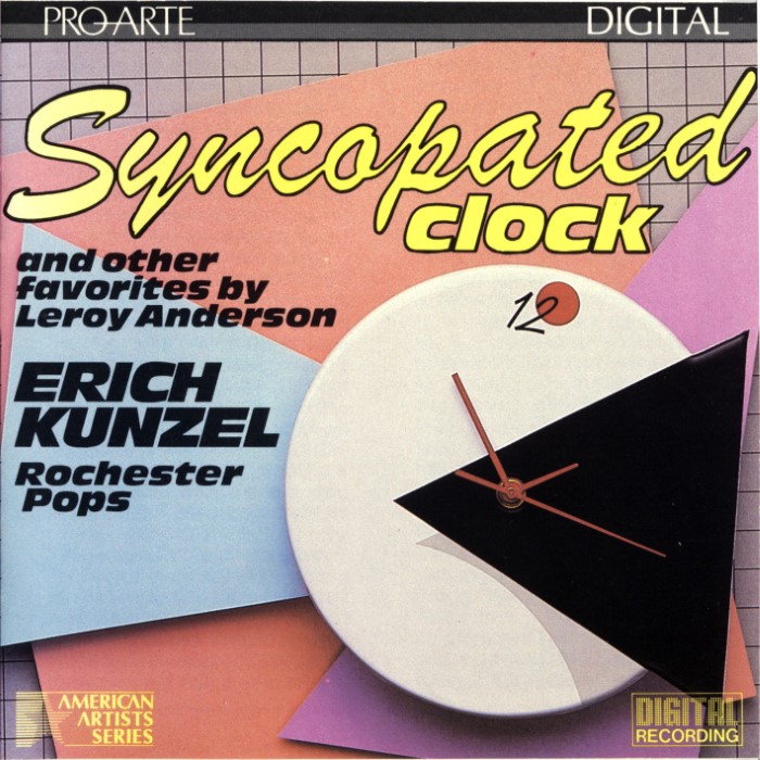 Syncopated Clock and Other Favorites cover