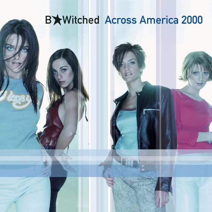B*Witched Across America 2000 cover