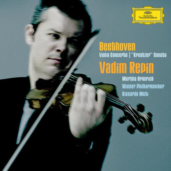 Violin Concerto & "Kreutzer" Sonata cover