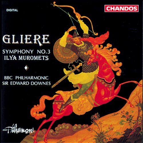 Symphony no. 3 "Ilya Muromets" album thumb