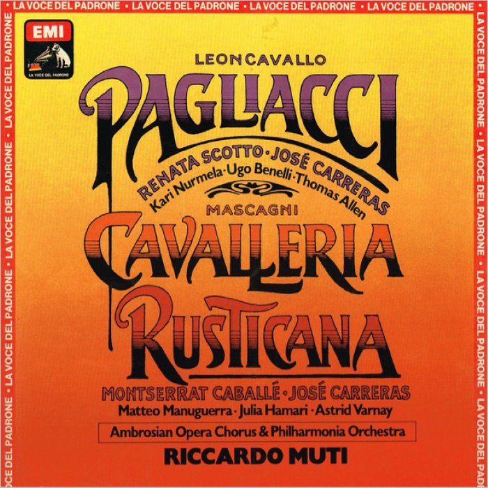 Mascagni: Cavalleria rusticana / Leoncavallo: Pagliacci