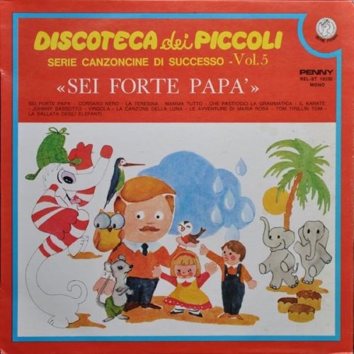 "Sei forte papà" album thumb