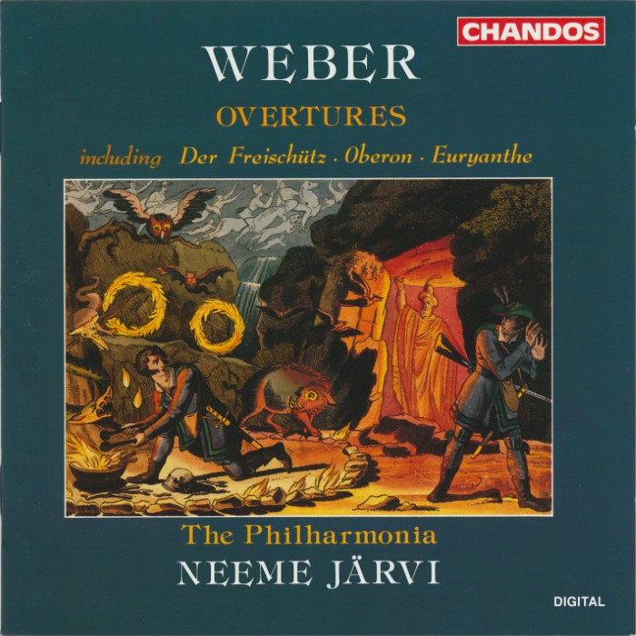 Overtures cover