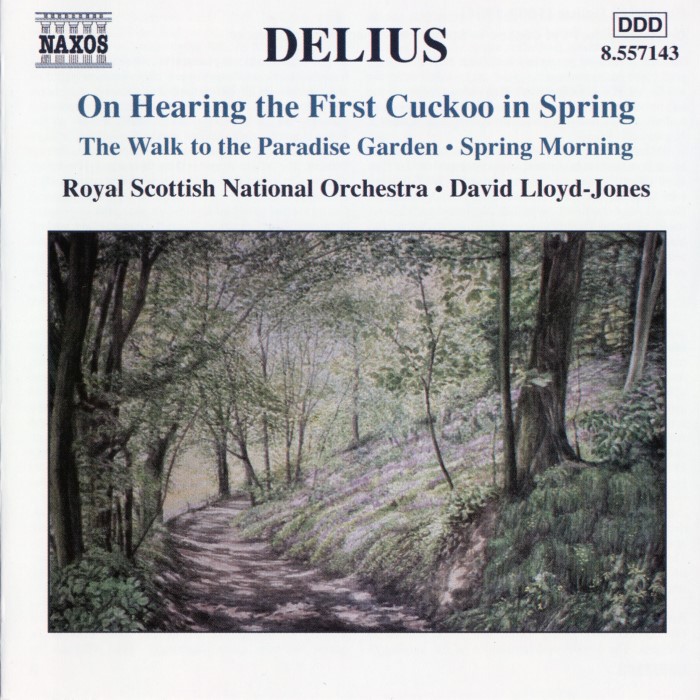 On Hearing the First Cuckoo in Spring / The Walk to the Paradise Garden / Spring Morning (Royal Scottish National Orchestra feat. conductor David Lloyd-Jones) cover