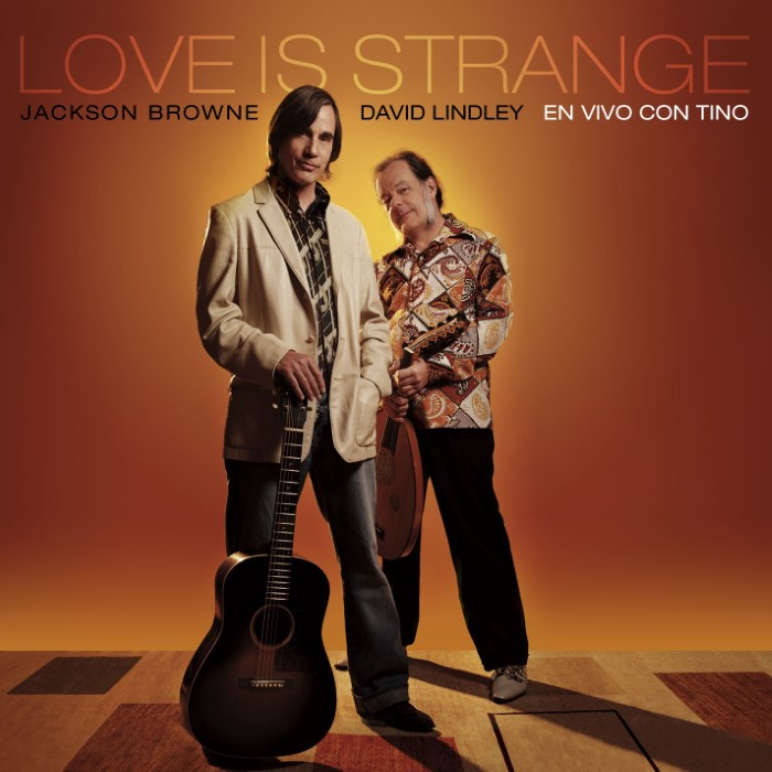 Love Is Strange: En Vivo Con Tino cover