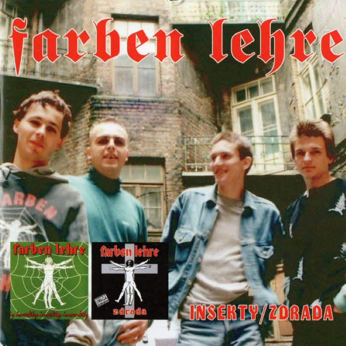 Insekty / Zdrada cover
