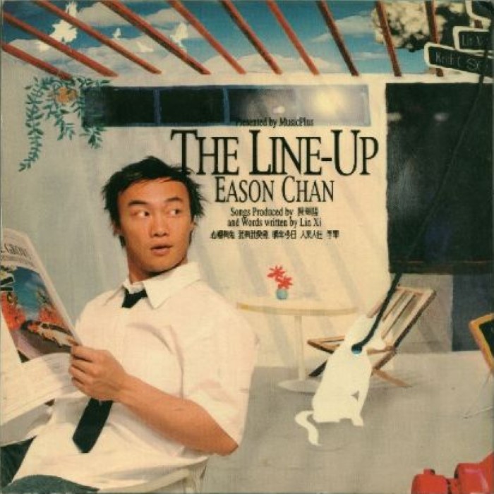 The Line-Up cover