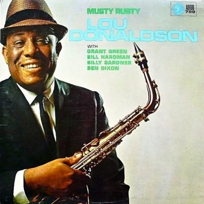 Musty Rusty cover