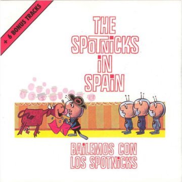 The Spotnicks in Spain album thumb