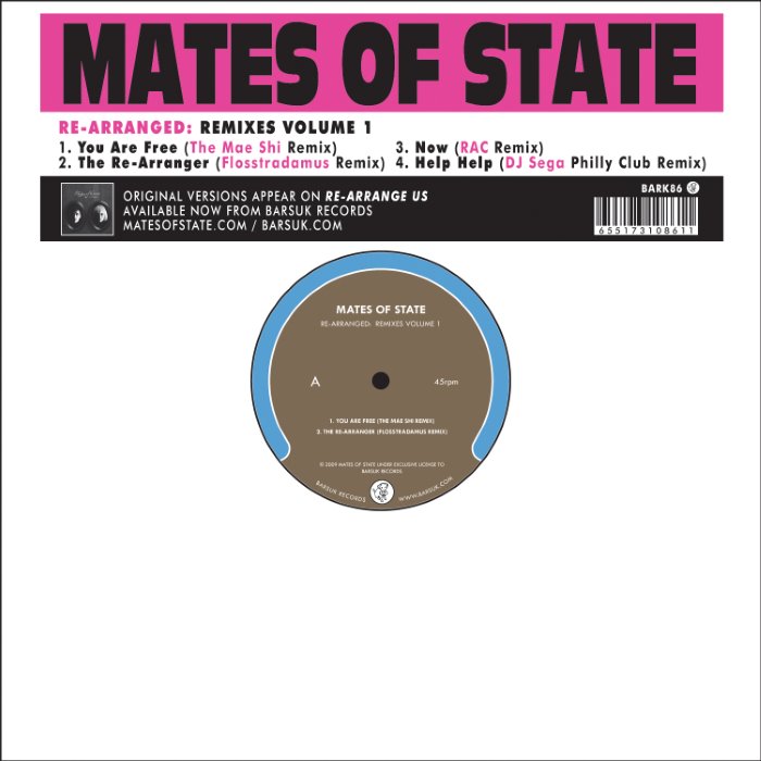 Re-Arranged: Remixes, Volume 1 cover