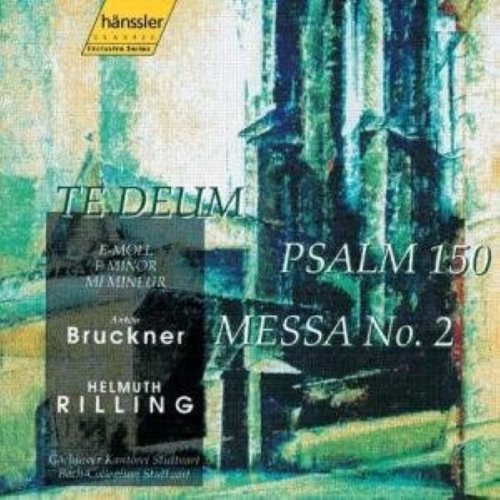 Te deum / Psalm 150 / Messa No. 2 album thumb