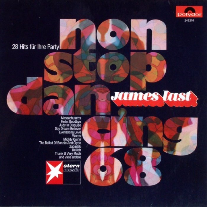 Non Stop Dancing '68 cover