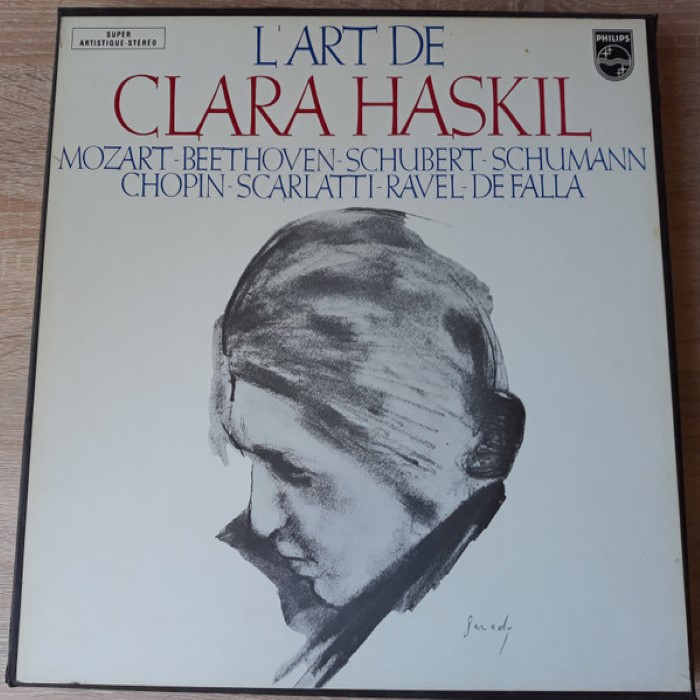 Sur le piano de Clara Schumann cover