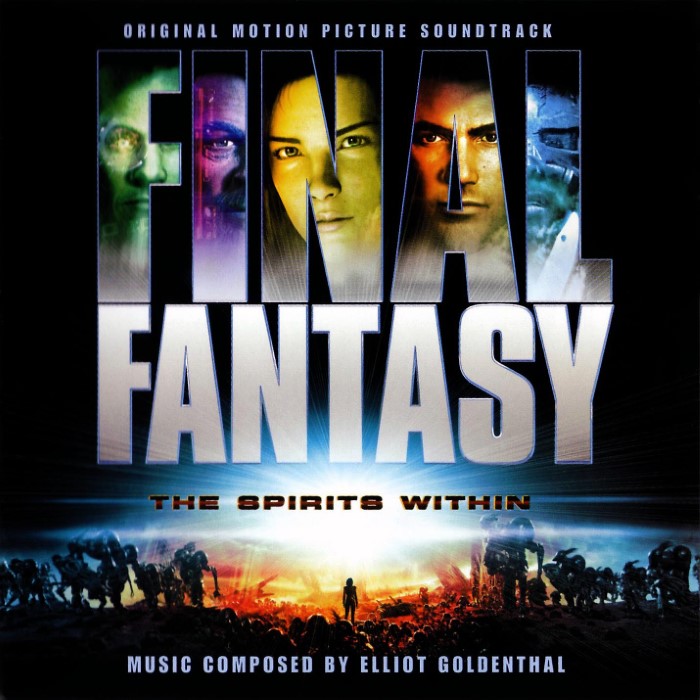 Final Fantasy - The Spirits Within - Soundtrack cover