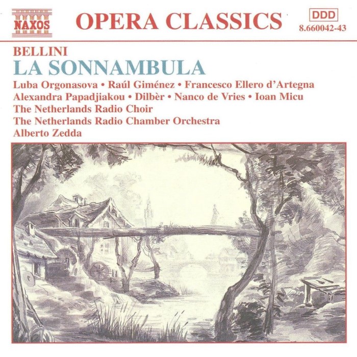 La Sonnambula (The Netherlands Radio Choir & Chamber Orchestra feat. conductor: Alberto Zedda) cover