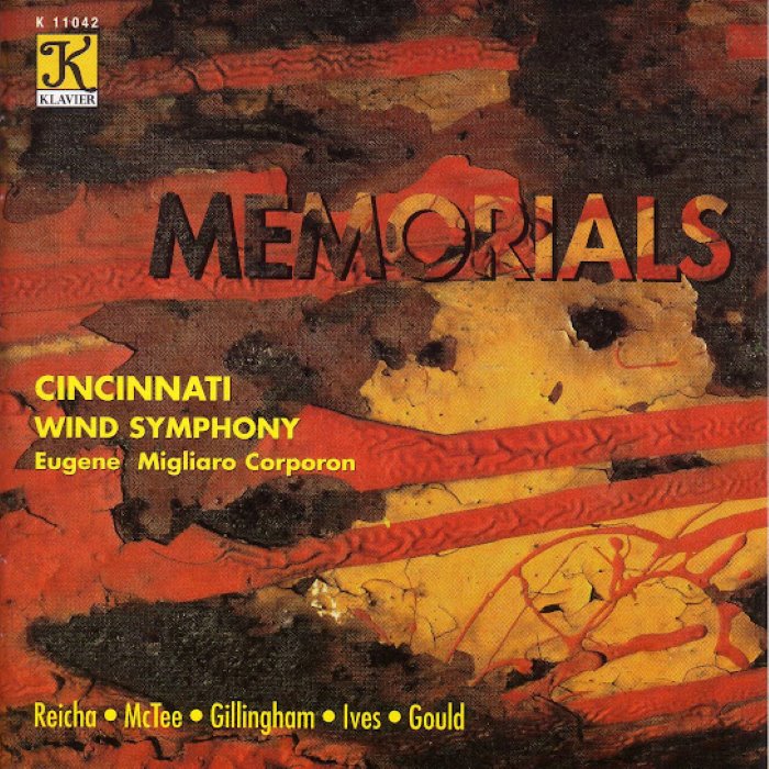 Reicha: Commemoration Symphony / McTee: Circuits / Gillingham: Heroes Lost and Fallen / Ives: Old Home Days / Gould: Symphony no. 4