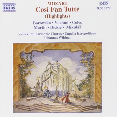 Così fan tutte (Highlights) album thumb