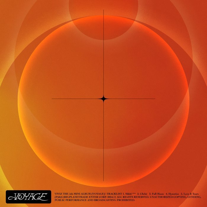 VOYAGE cover