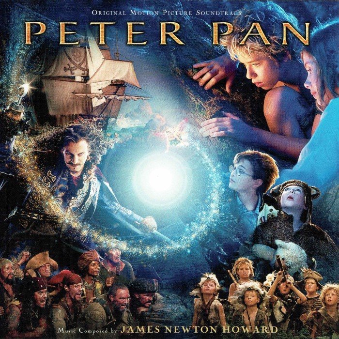 Peter Pan cover