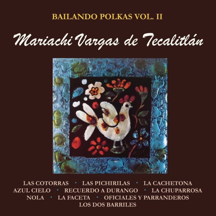 Bailando Polkas Vol. II cover