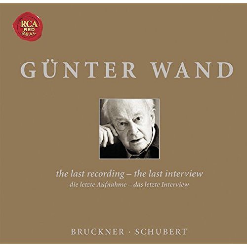Günter Wand: The Last Recording / The Last Interview album thumb