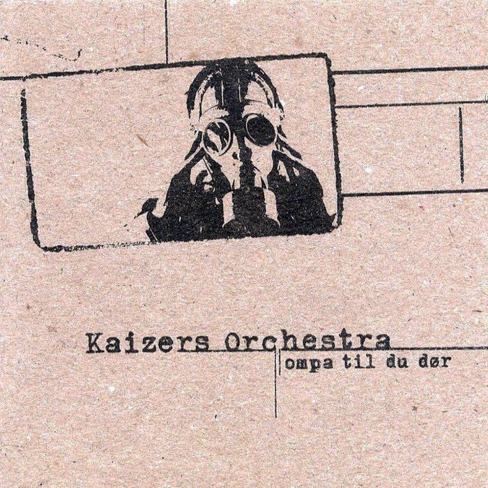 Ompa til du dør cover