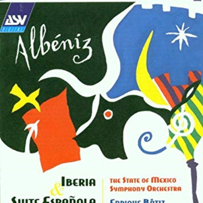 Iberia & Suite española cover