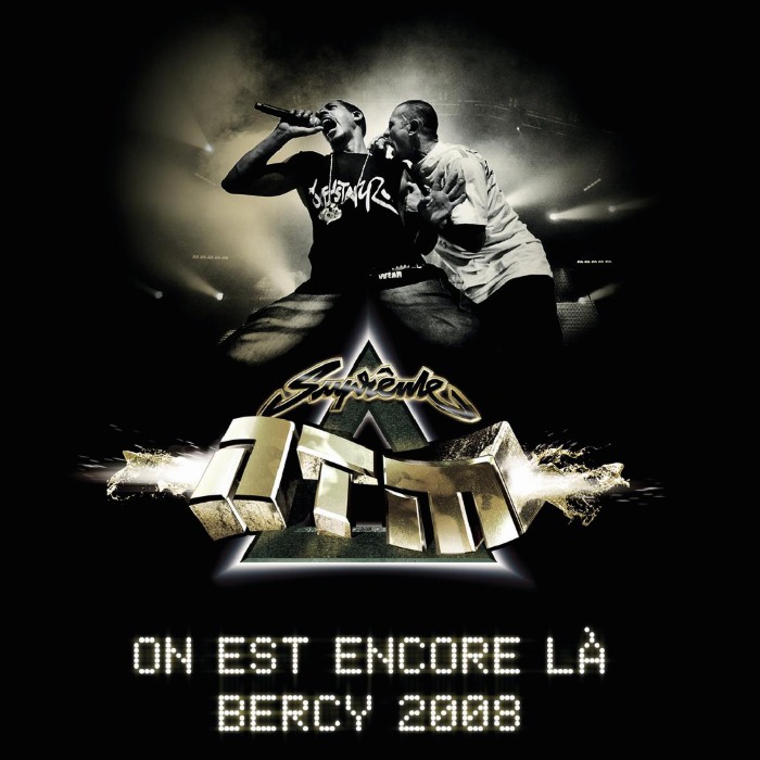 On est encore là : Bercy 2008 cover