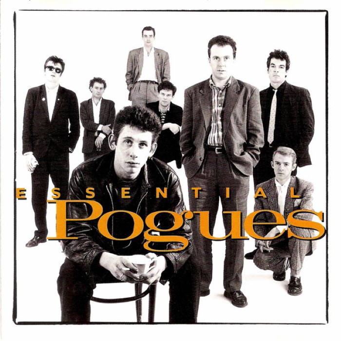 Essential Pogues cover