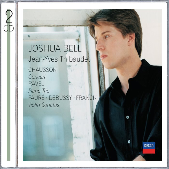 Chausson: Concert / Ravel: Piano Trio / Fauré, Debussy, Franck: Violin Sonatas cover