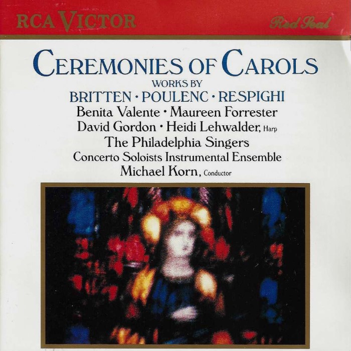 Ceremonies of Carols cover
