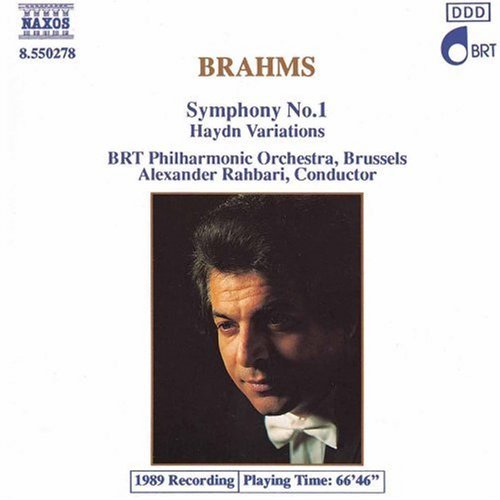 Symphony no. 1 / Variations on a Theme by Haydn album thumb