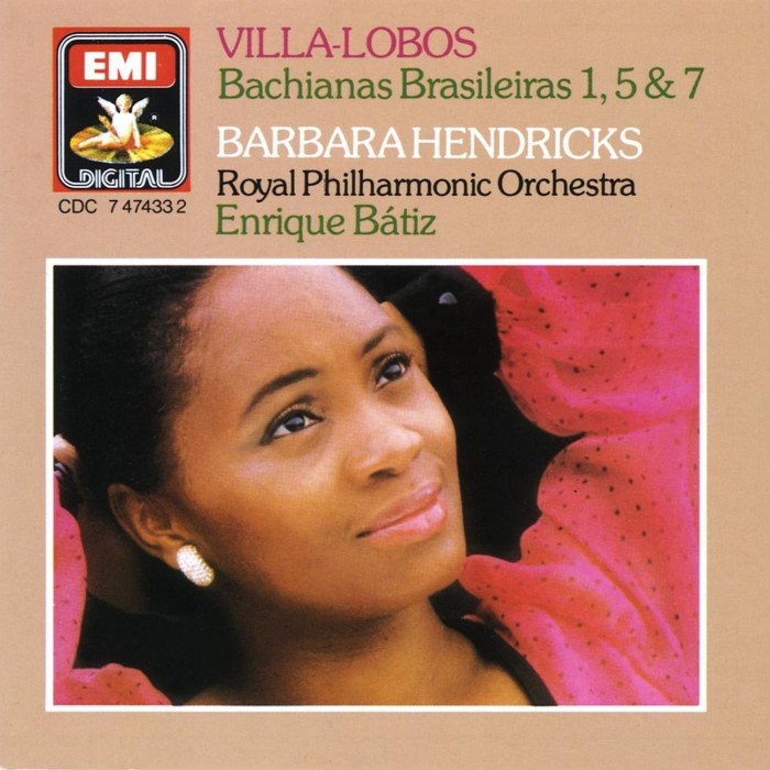 Bachianas Brasileiras 1, 5 & 7 cover