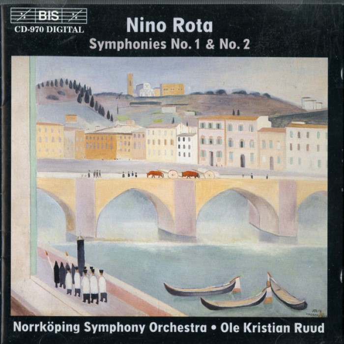 Symphonies no. 1 & 2 cover