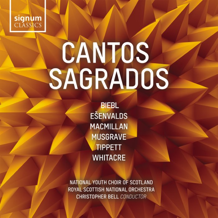 Cantos sagrados cover