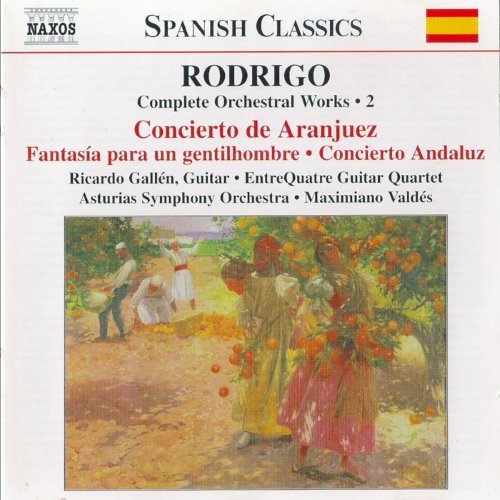 Complete Orchestral Works, Volume 2: Concierto de Aranjuez / Fantasía para un gentilhombre / Concierto andaluz album thumb