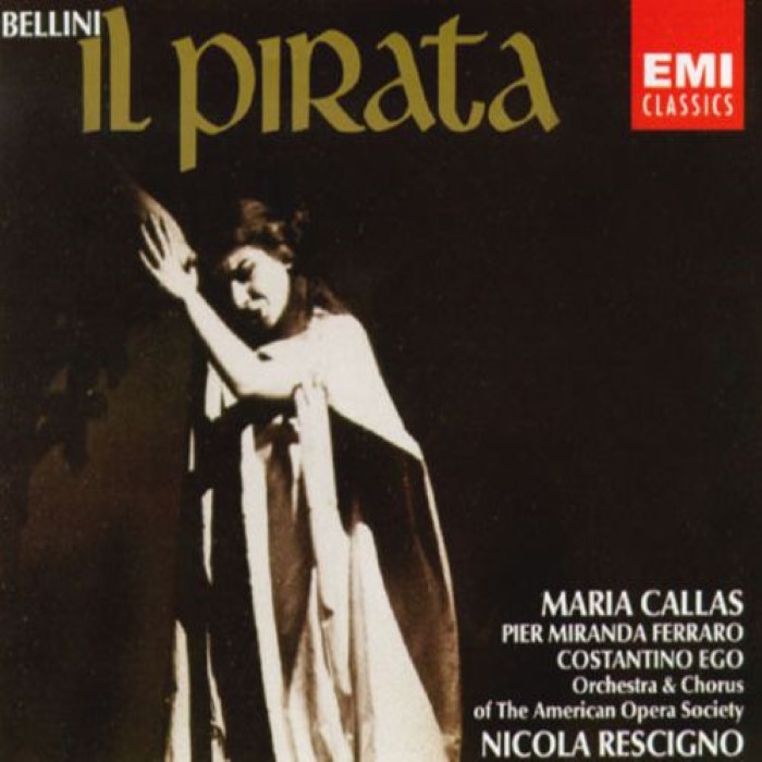 Il Pirata (Orchestra & Chorus of The American Opera Society feat. conductor: Nicola Rescigno) cover