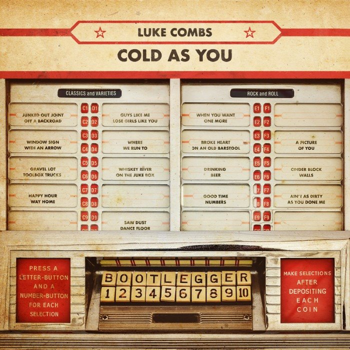 Cold as You by Luke Combs