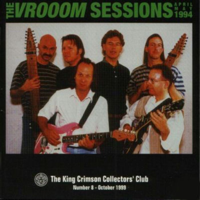 The VROOOM Sessions cover