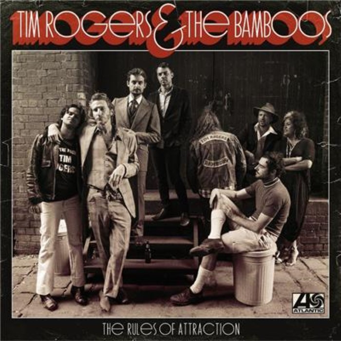 The Rules of Attraction cover