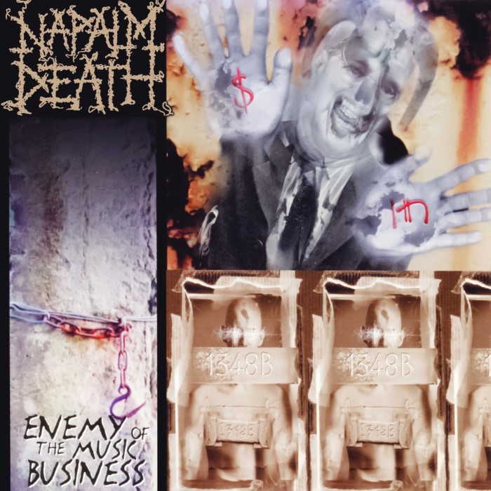 Enemy of the Music Business cover
