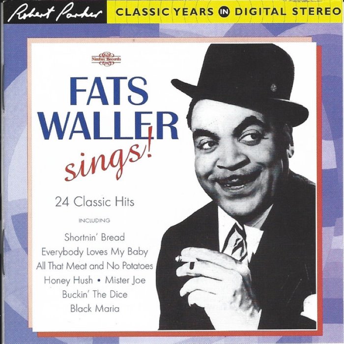 Fats Waller Sings! 24 Classic Hits cover