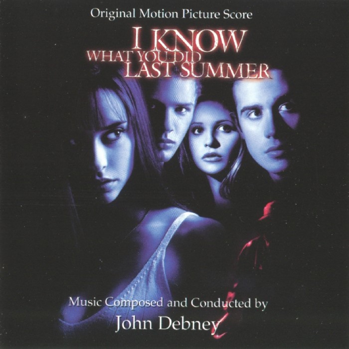 I Know What You Did Last Summer cover