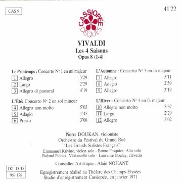 Les 4 saisons album thumb