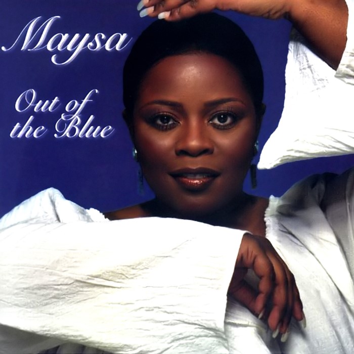 Out of the Blue cover